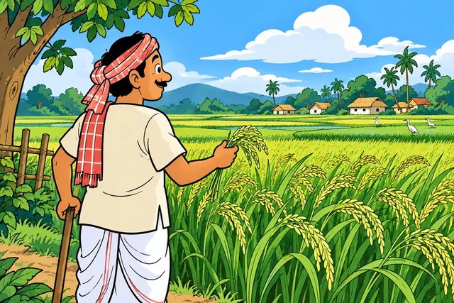 ଆସିଗଲା ଶରତ