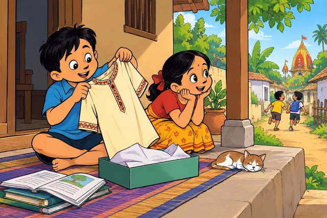 ଶରତ  ମରତେ ଆସିଛି
