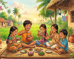ନାନାବାୟା ଗୀତ  (ତାଳ ଖରସା)
