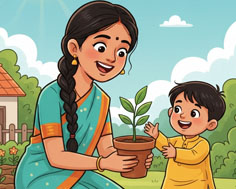ମା ପାଇଁ ଗଛଟିଏ