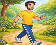 ଦେହକୁ ହିତ ସକାଳ ବୁଲା