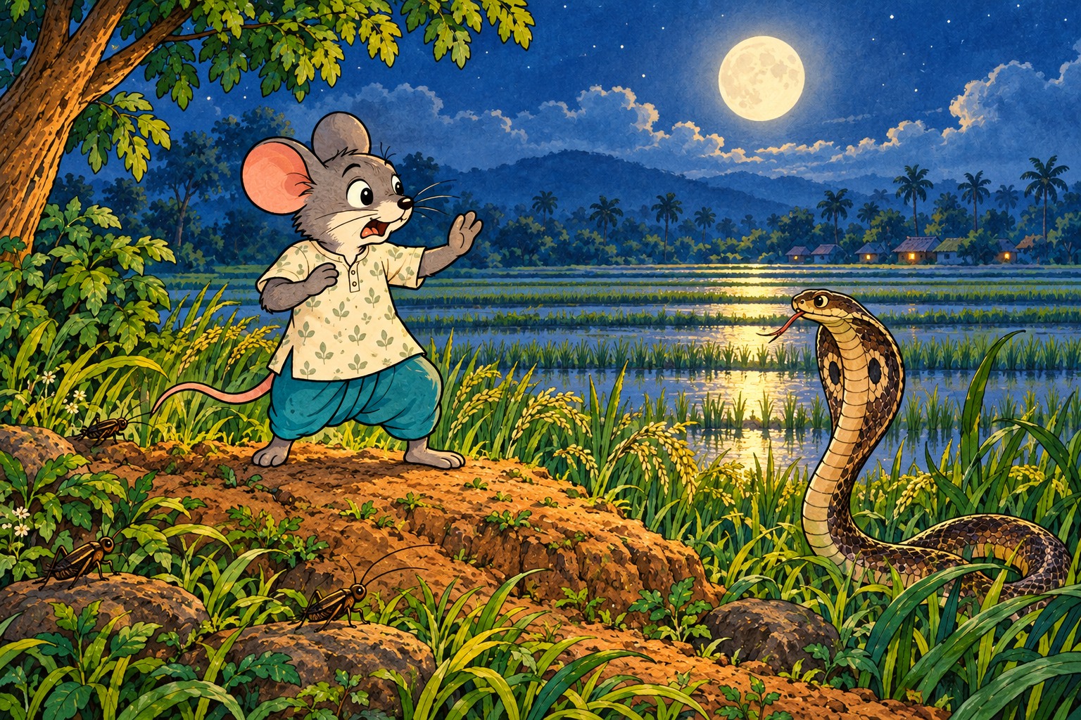 ମୂଷା ଯାଇଥିଲା ବିଲକୁ — ନୂଆ ଚିତ୍ର