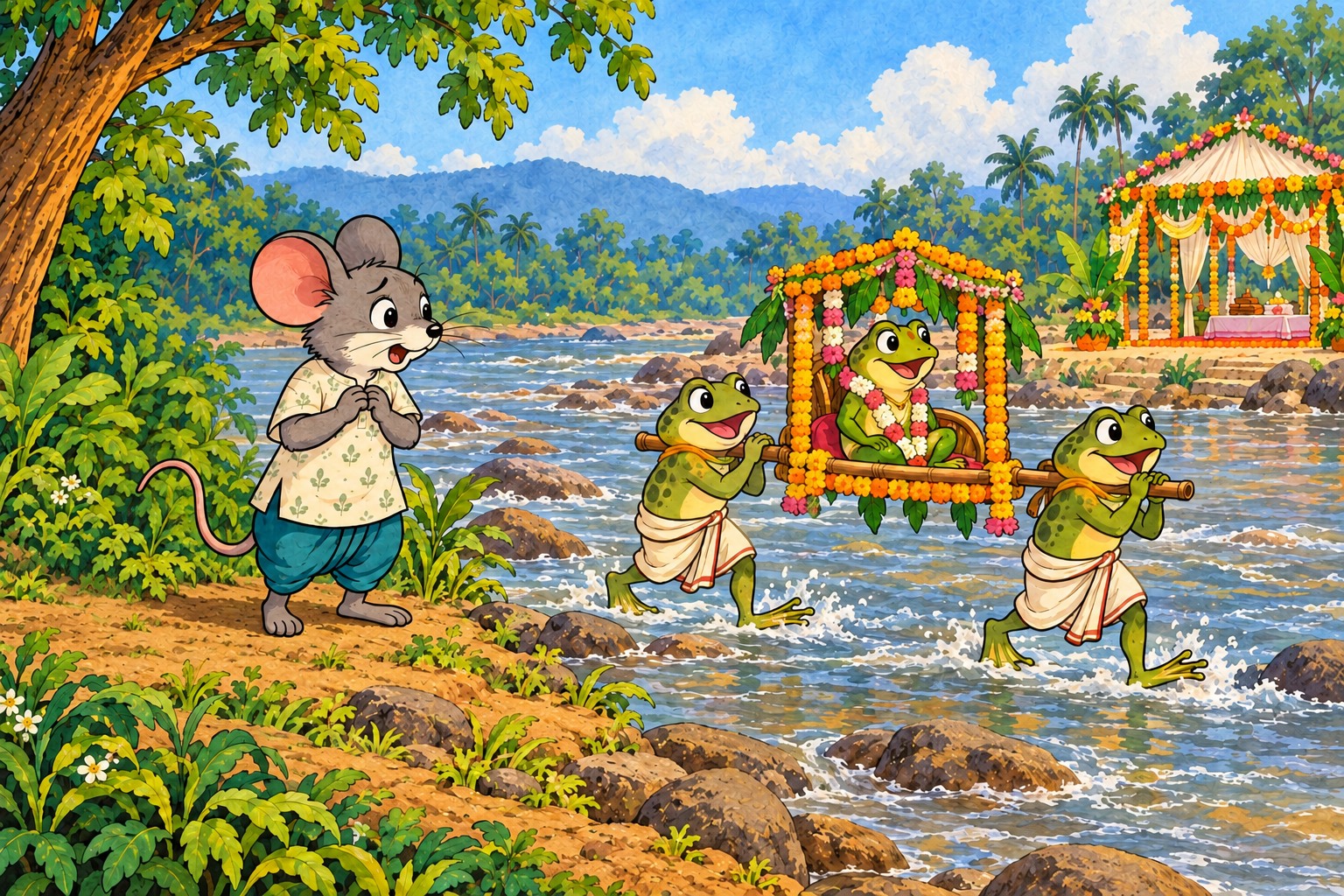 ମୂଷା ହେଲା ବରଯାତିରୀ — ନୂଆ ଚିତ୍ର
