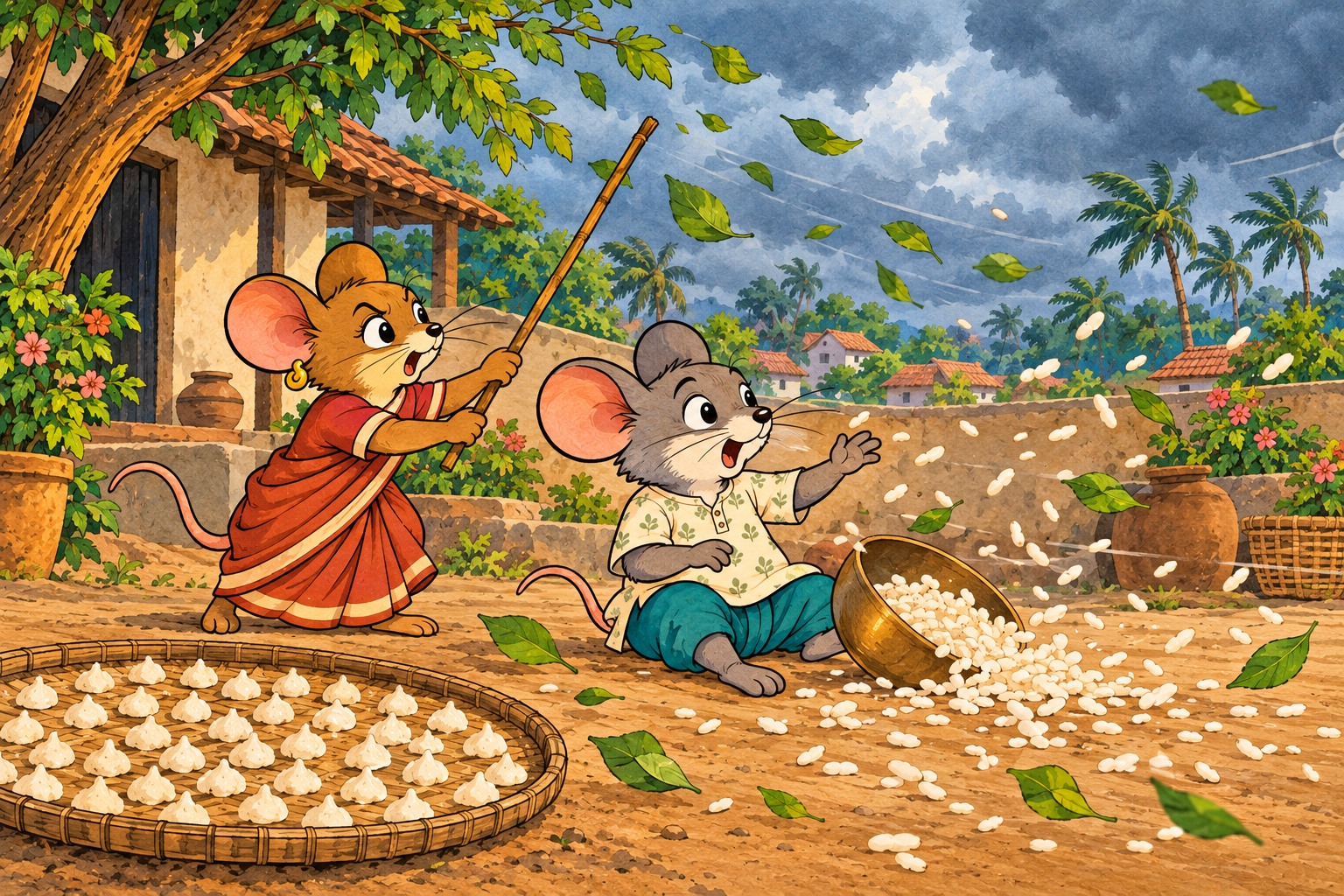 ମୂଷୀ ପାରୁଥିଲା ବଡ଼ି — ନୂଆ ଚିତ୍ର