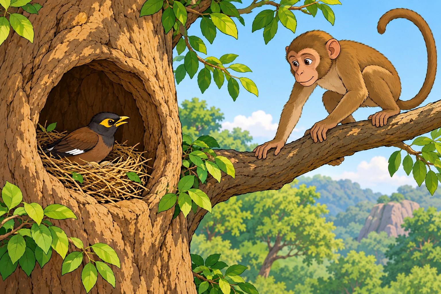 Story illustration