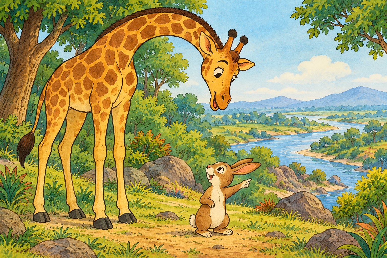 Story illustration