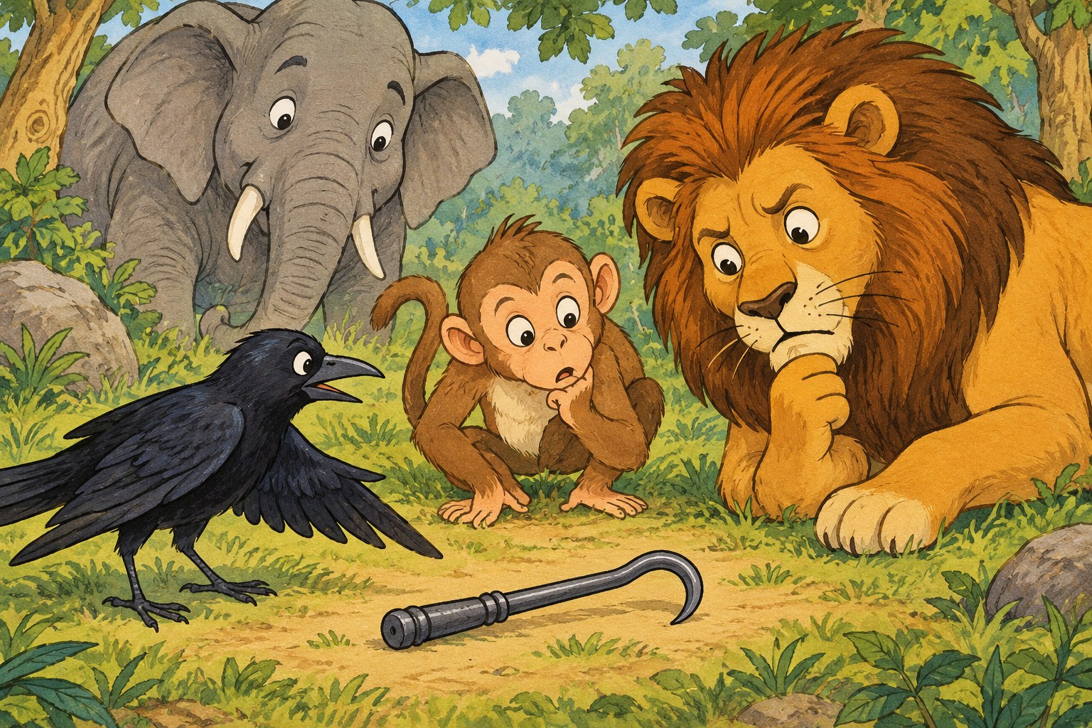 Story illustration