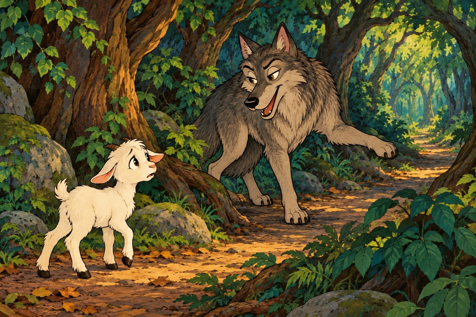 Story illustration