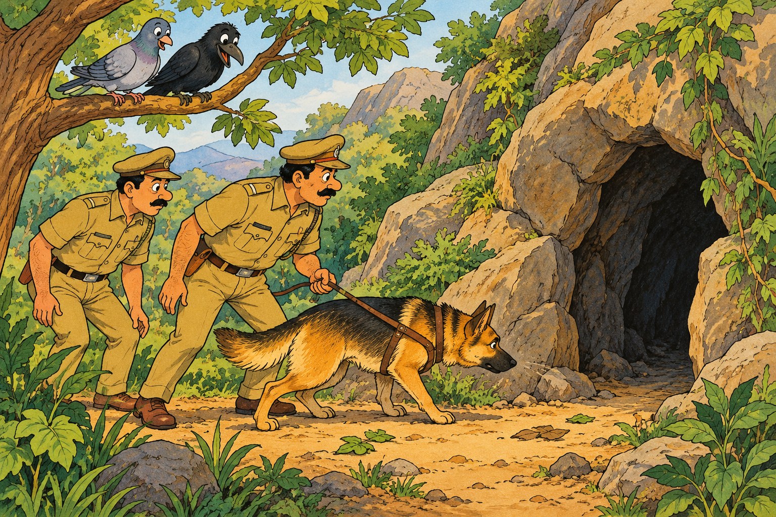 Story illustration