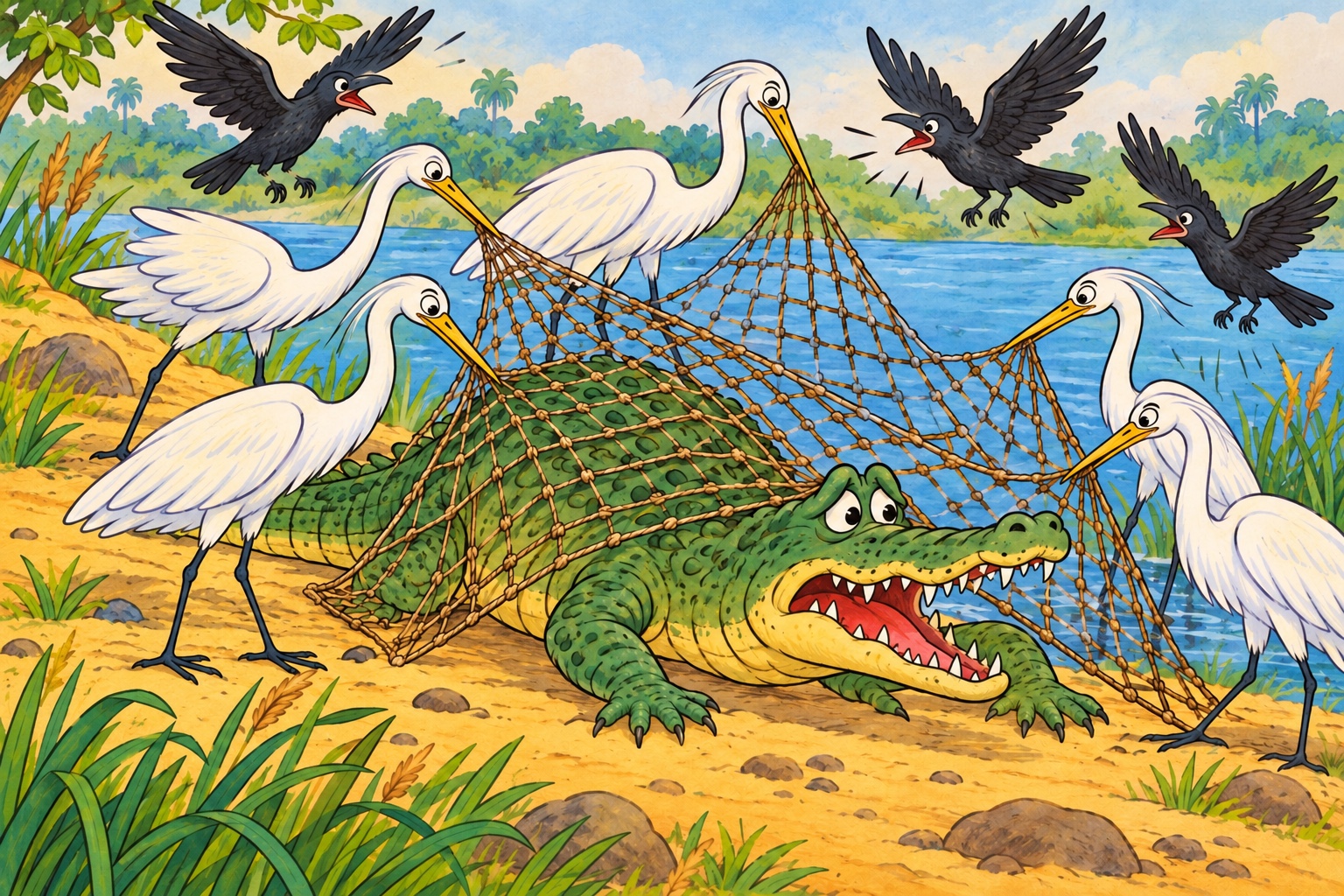 Illustration for ଅମାନିଆଁ କୁମ୍ଭୀର