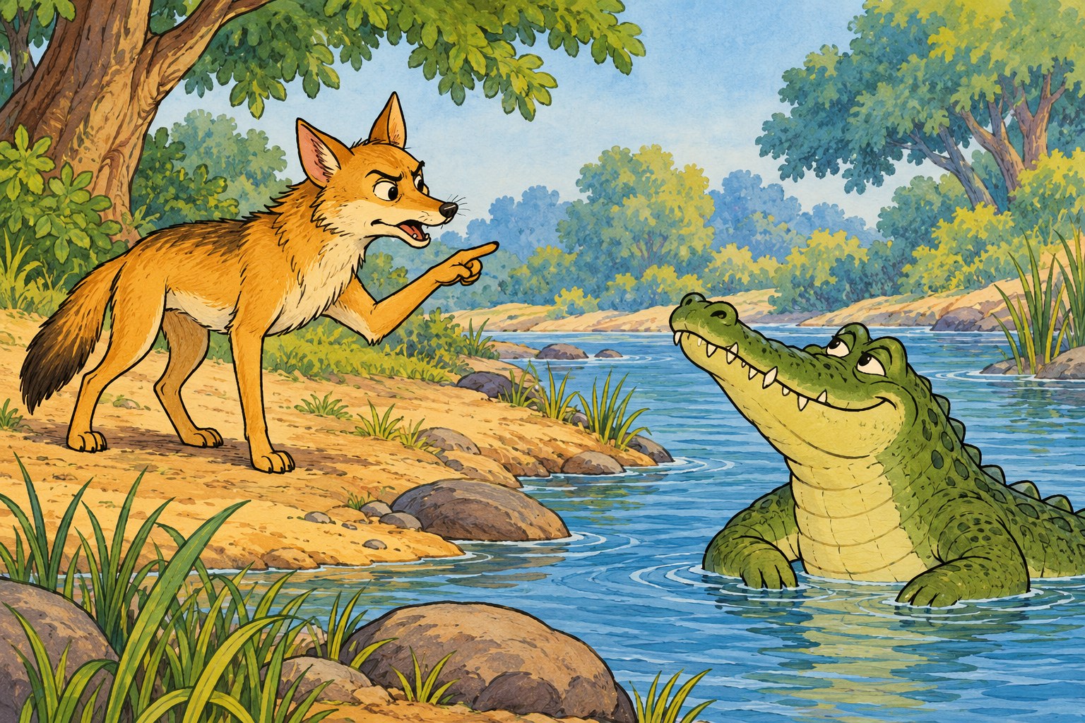 Story illustration