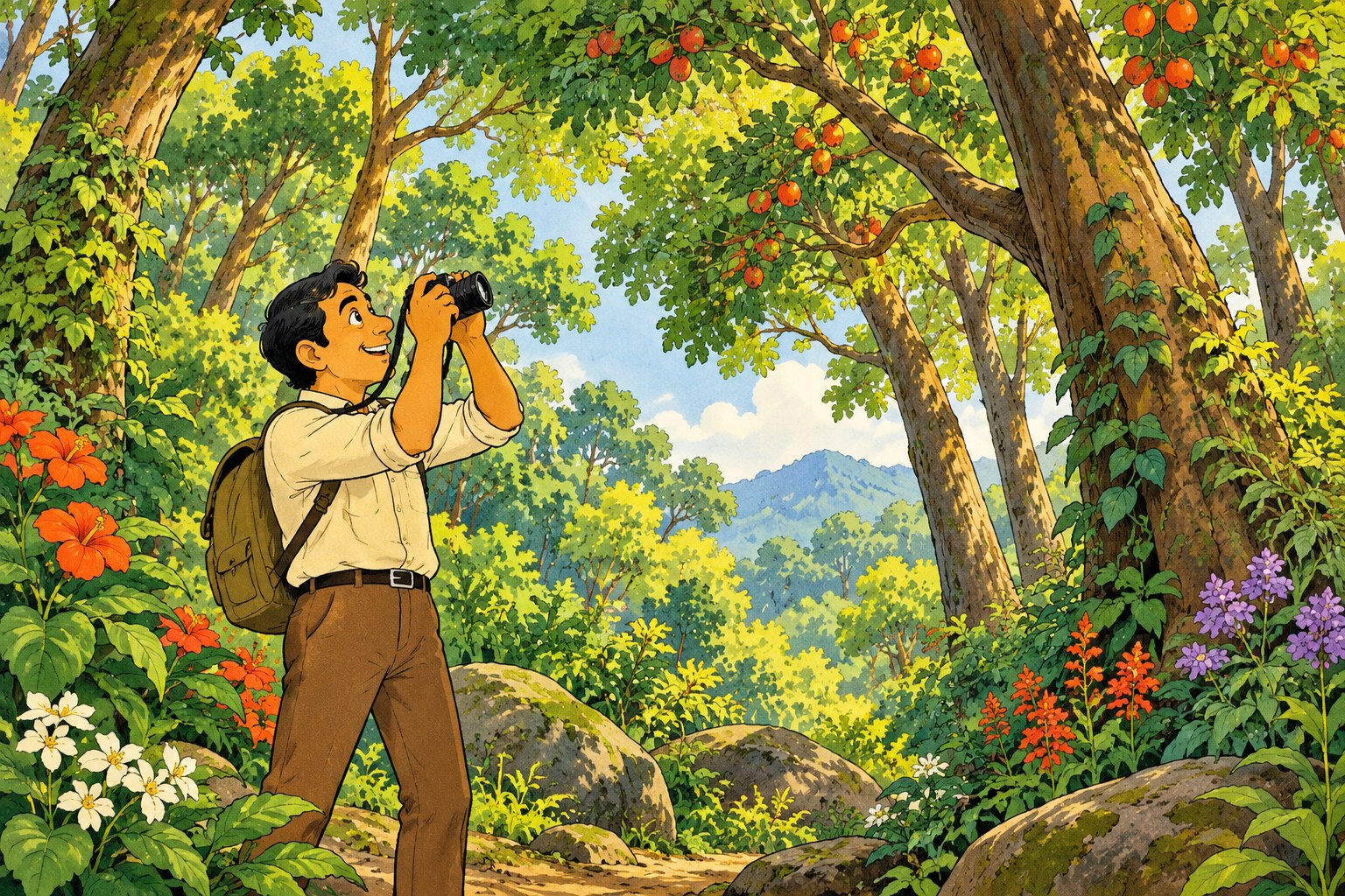 Story illustration