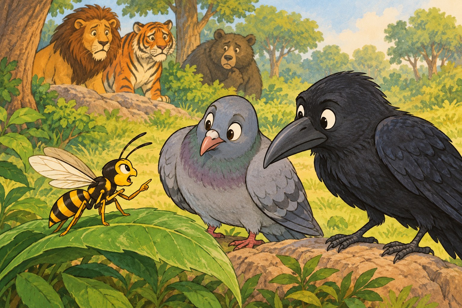 Story illustration