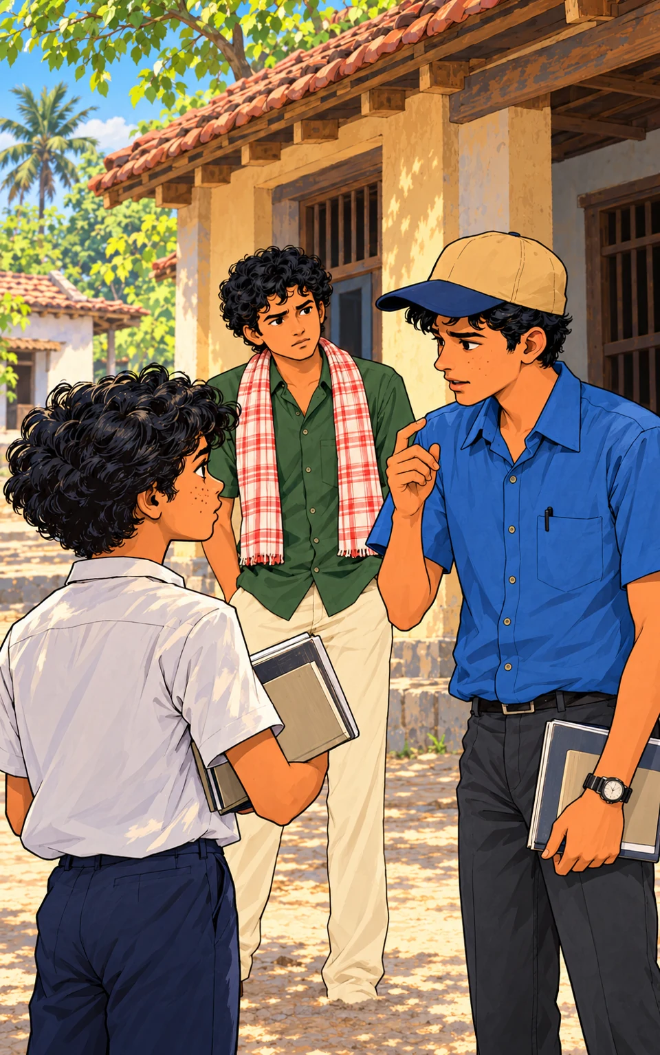 Gopal's missing notebook