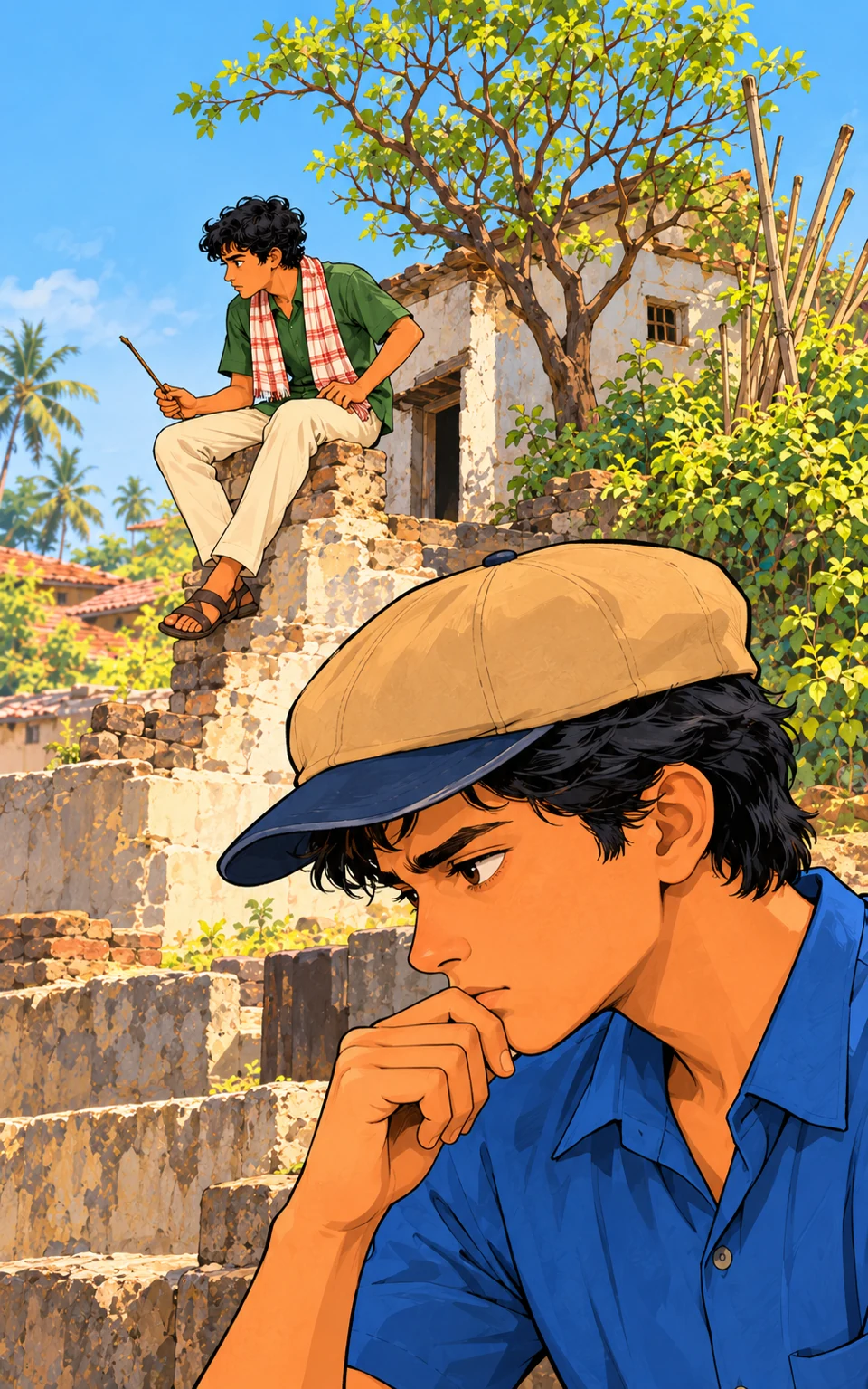 Prayas and Jogia