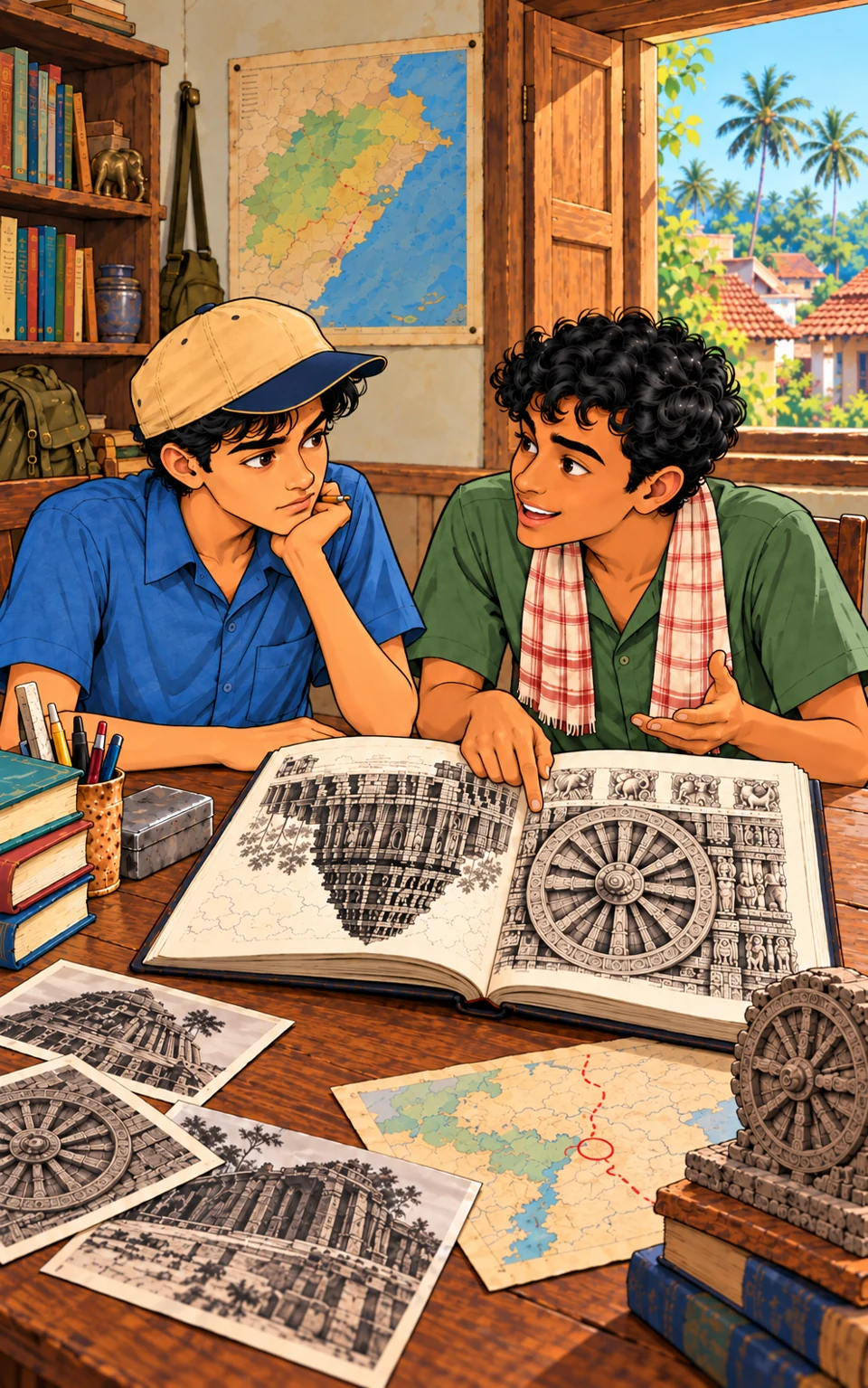 Talking about Konark