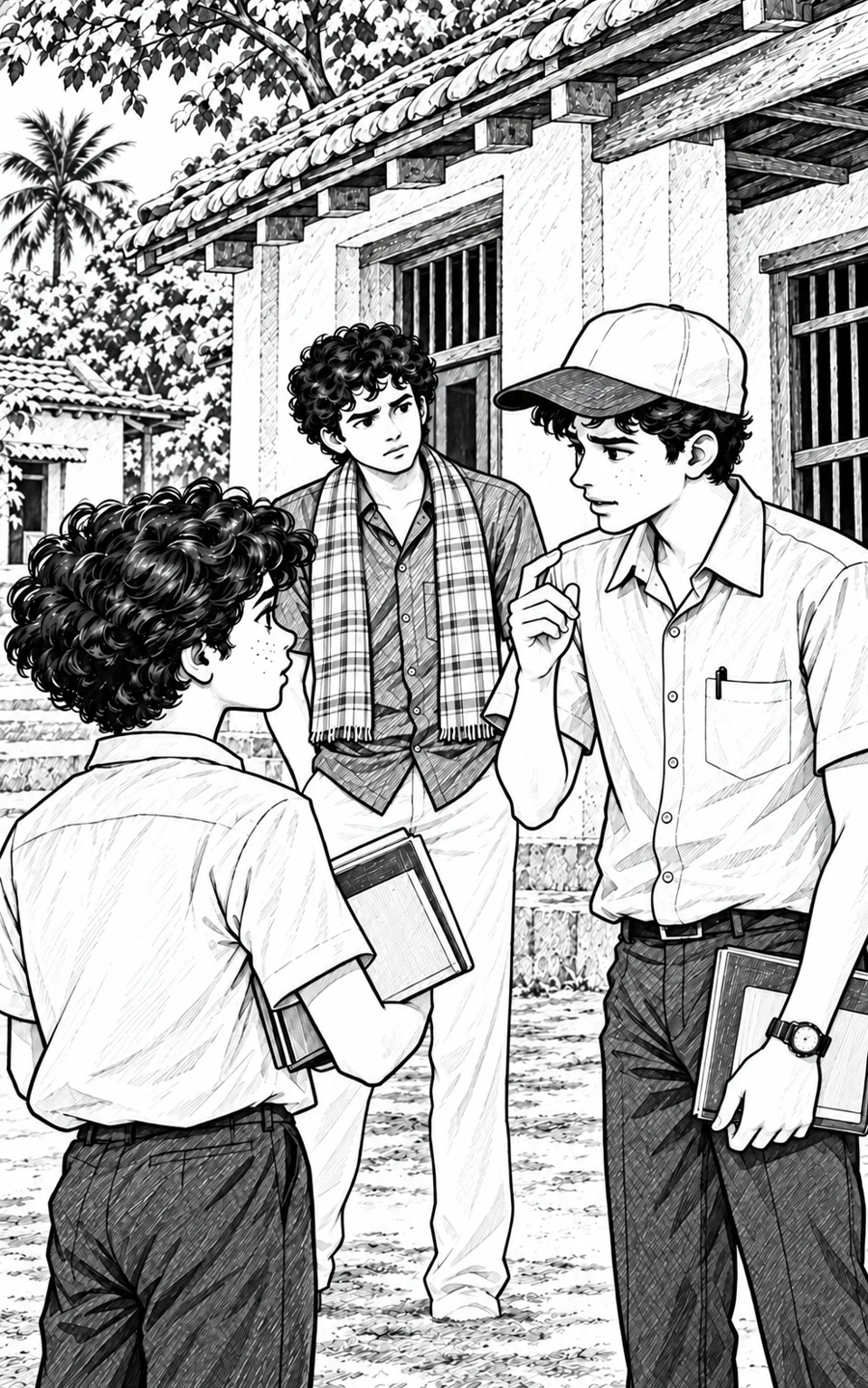 Gopal's missing notebook