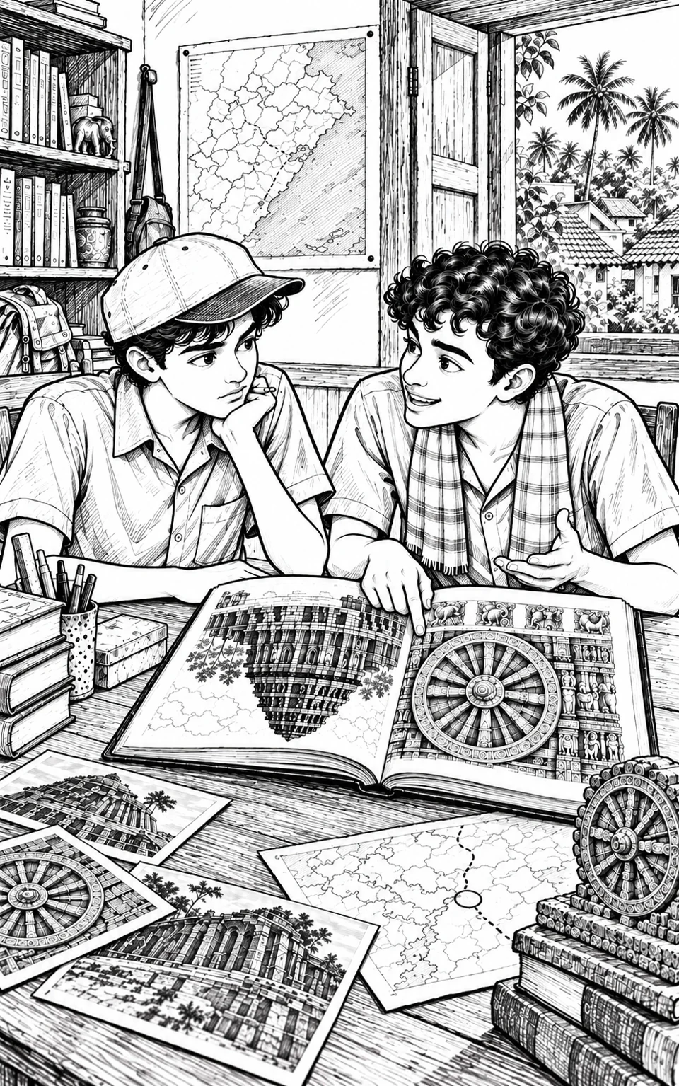Talking about Konark